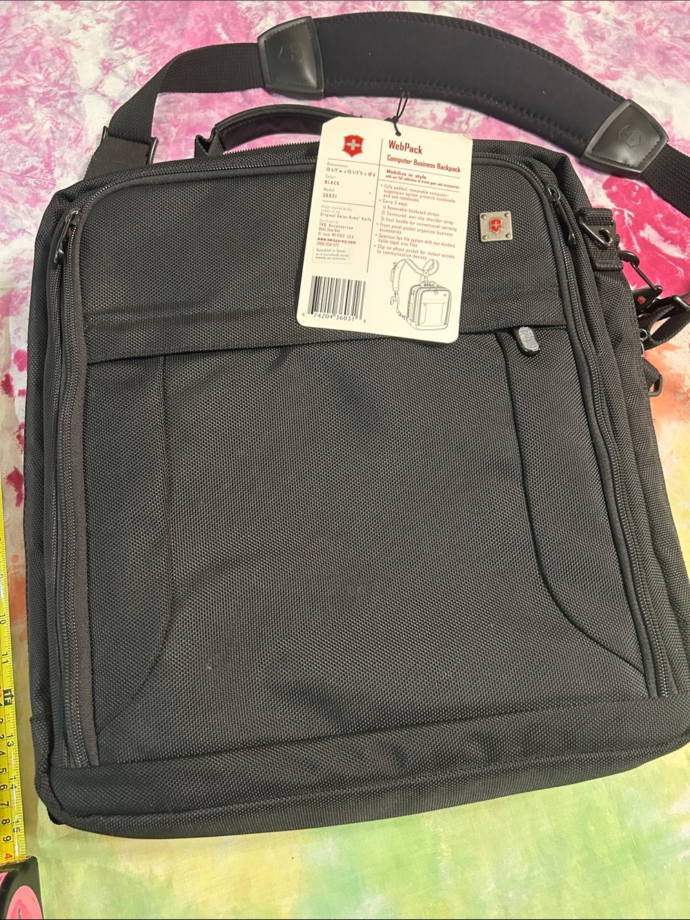 Victorinox computer business backpack NWT